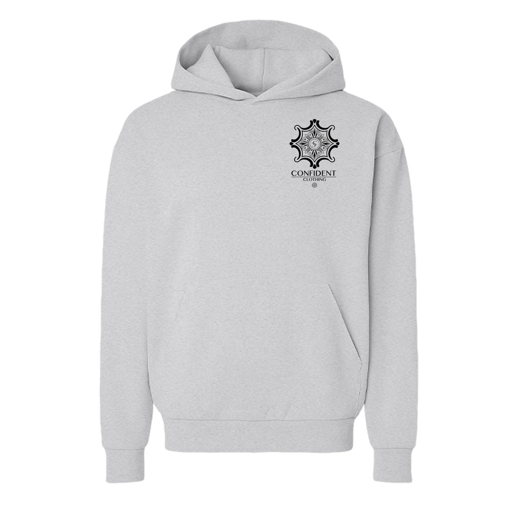 Grey Heather - IND420XD - FRONT