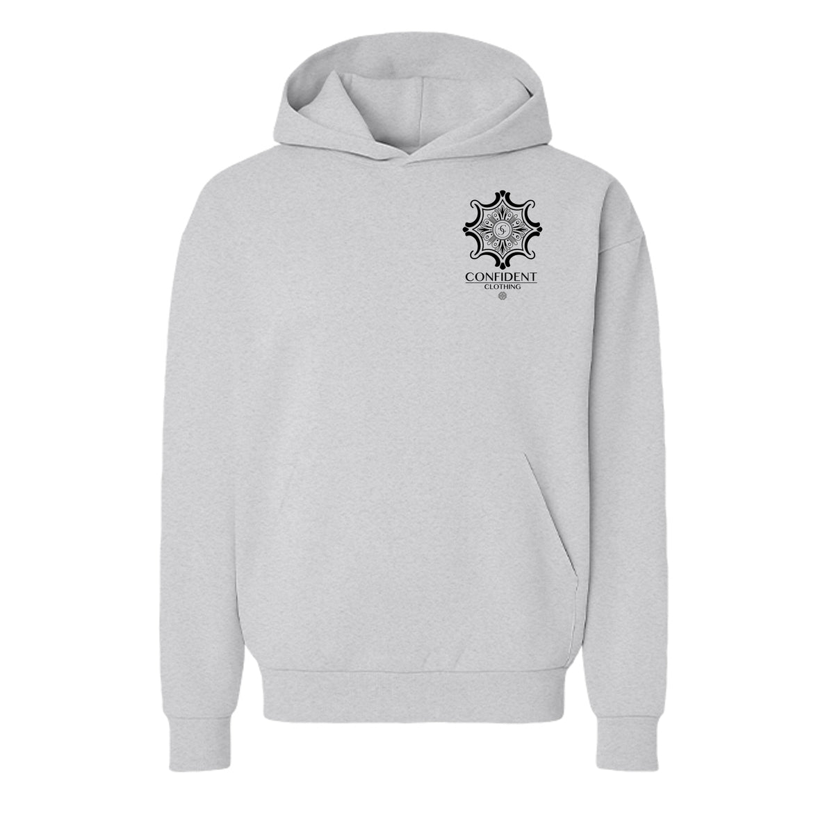 Grey Heather - IND420XD - FRONT