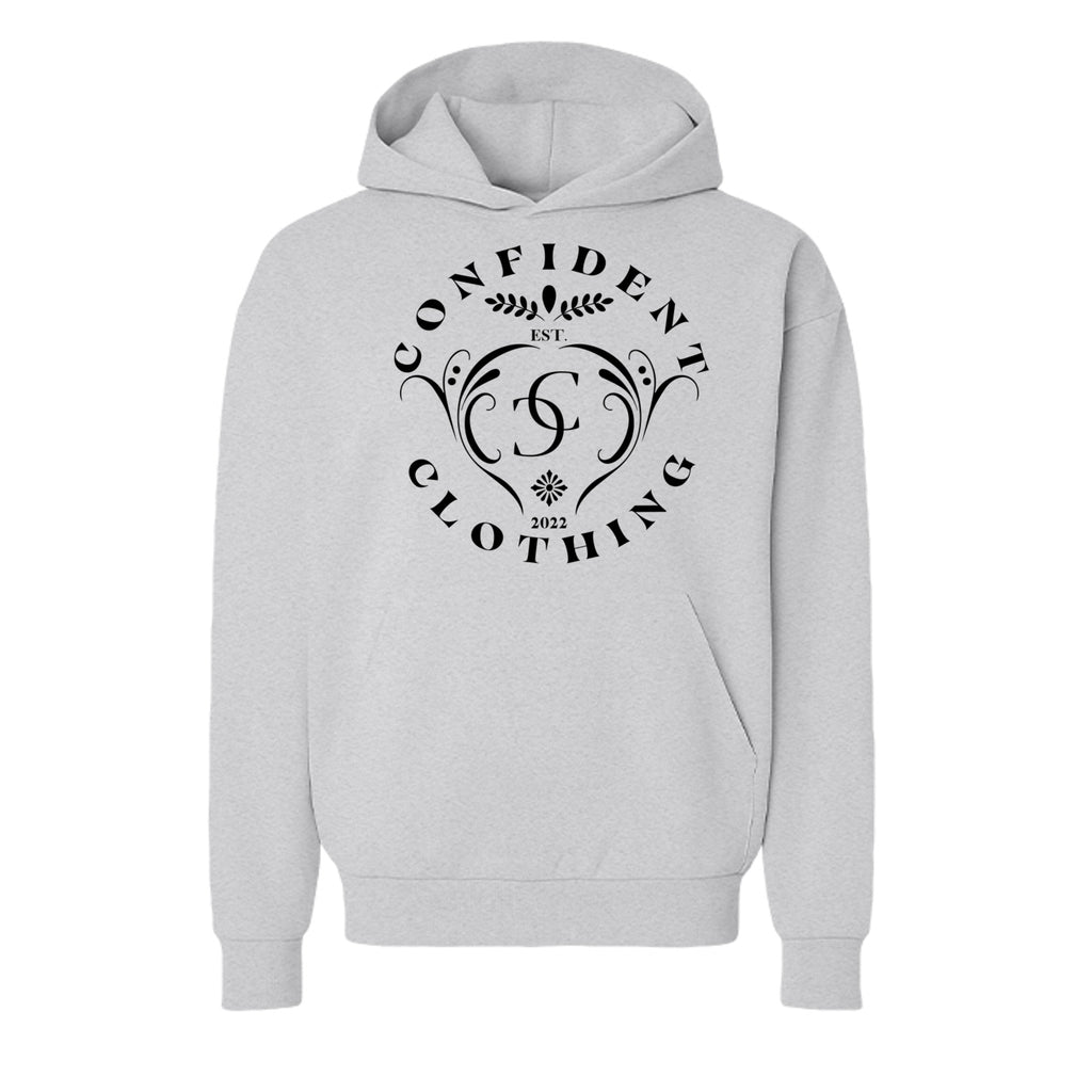 Grey Heather - IND420XD - FRONT