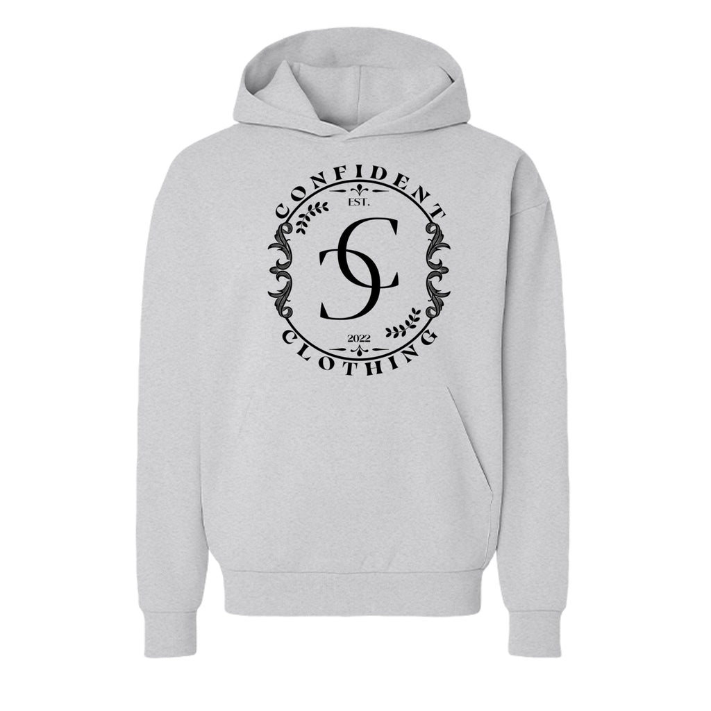 Grey Heather - IND420XD - FRONT