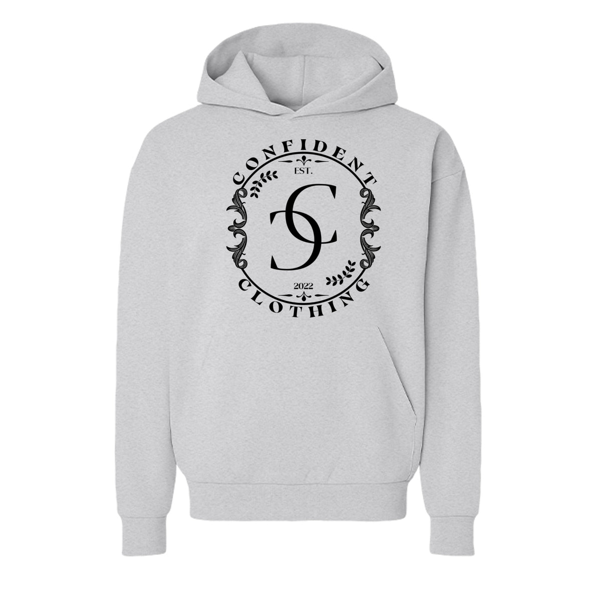 Grey Heather - IND420XD - FRONT
