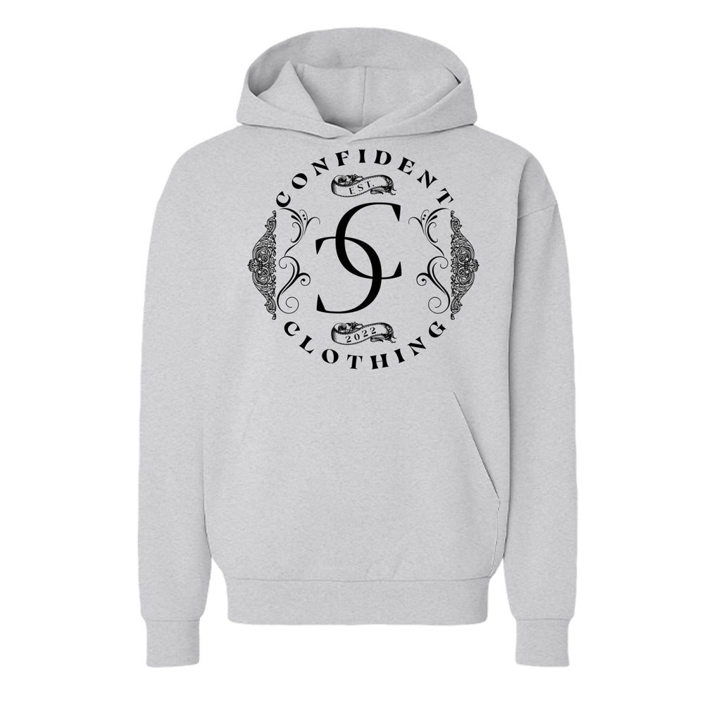 Grey Heather - IND420XD - FRONT
