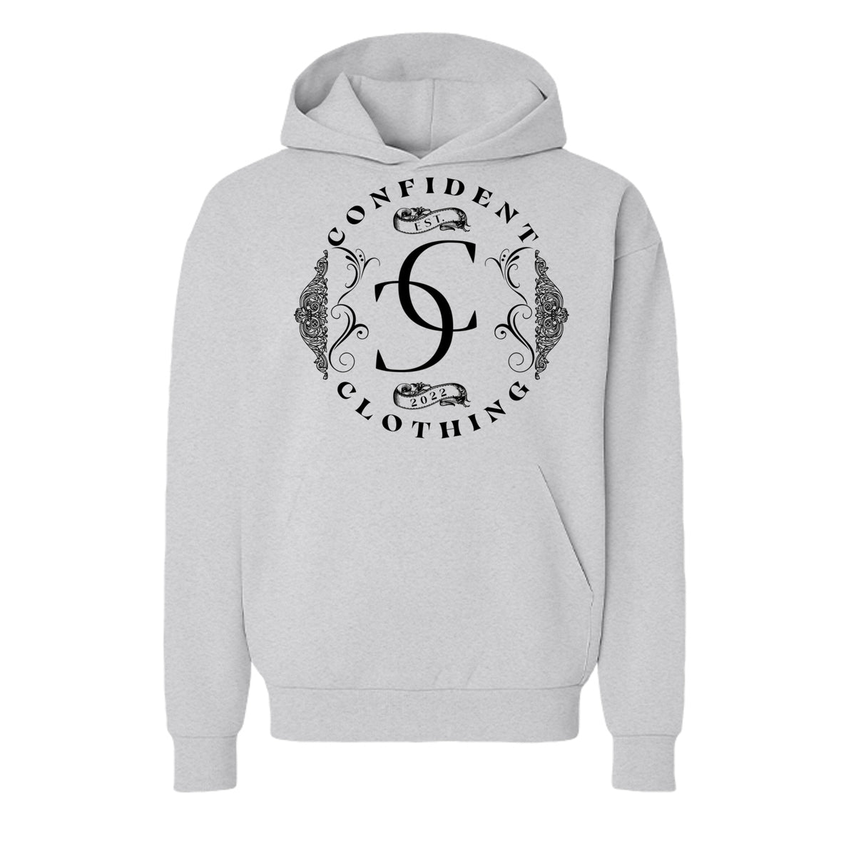 Grey Heather - IND420XD - FRONT