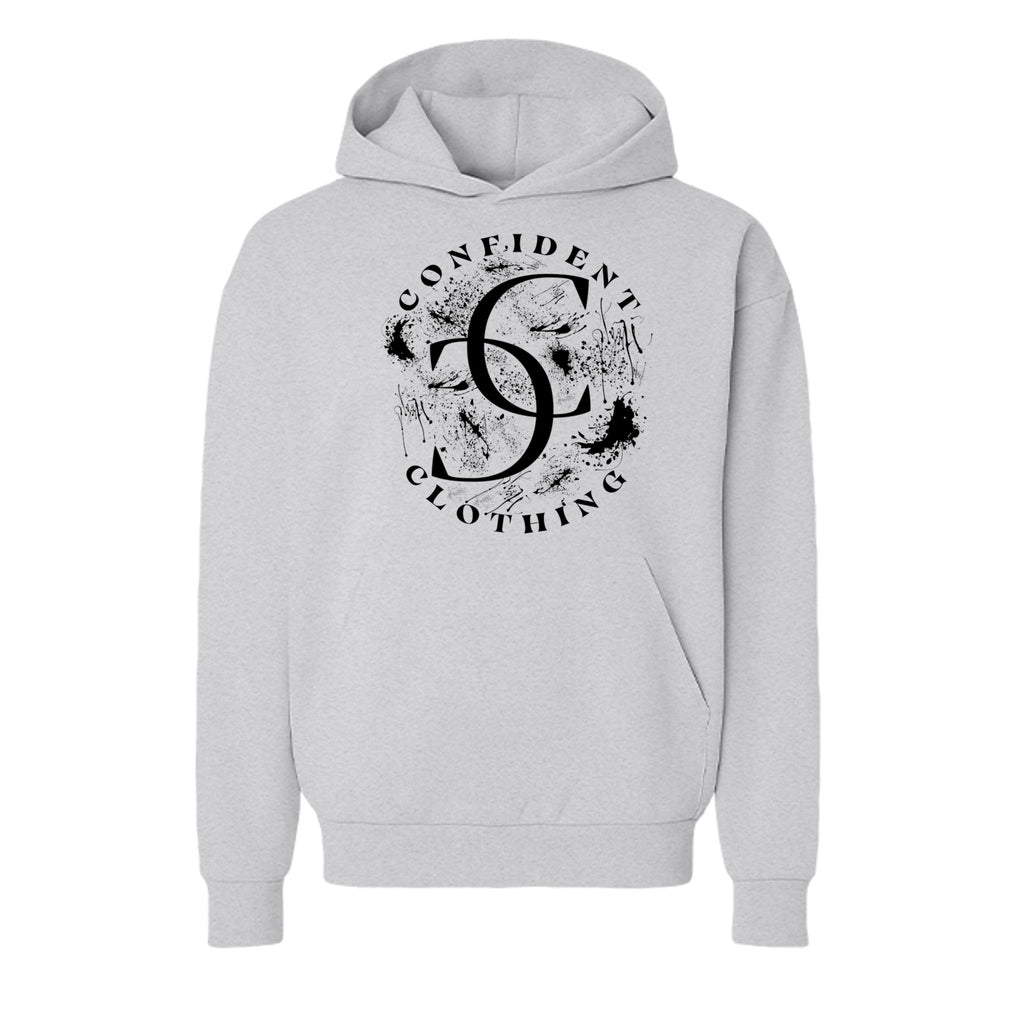 Grey Heather - IND420XD - FRONT