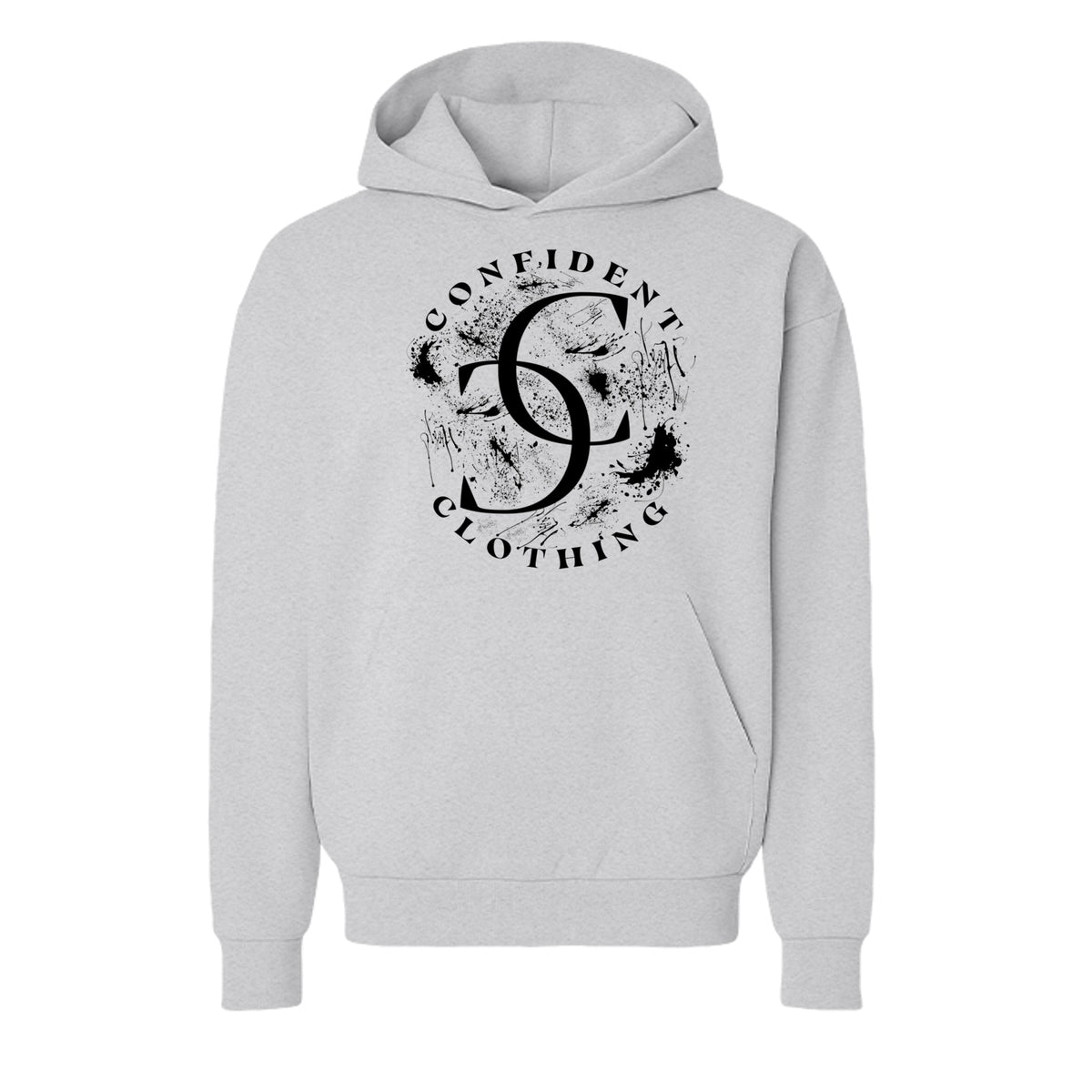 Grey Heather - IND420XD - FRONT