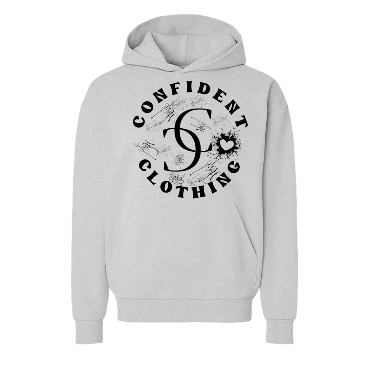 Grey Heather - IND420XD - FRONT