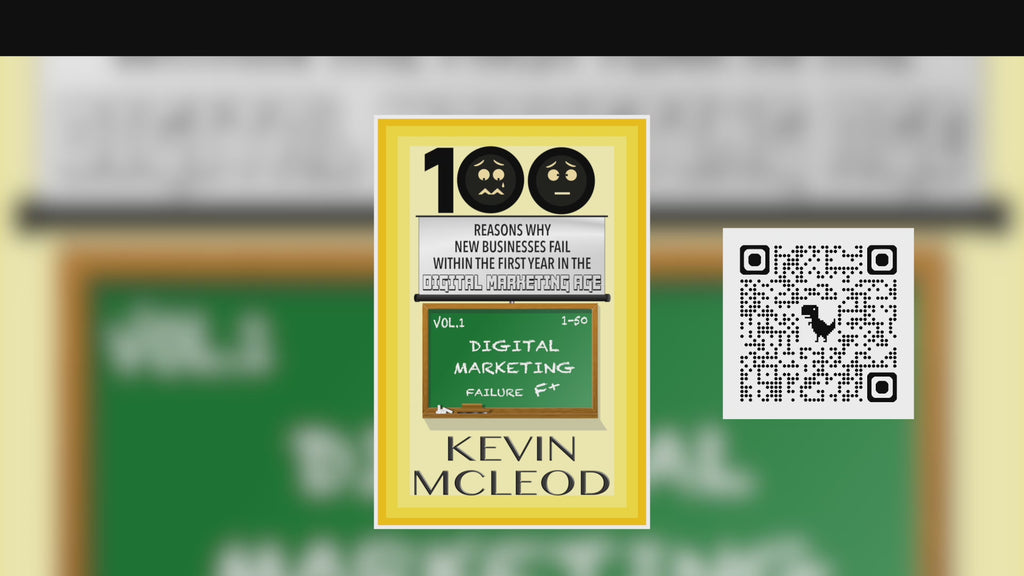 (Paperback) 100 Reasons Why New Businesses Fail Within the First Year in the Digital Marketing Age (Copy)