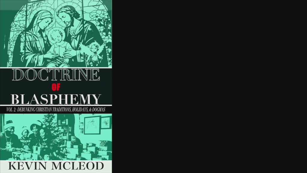 (Paperback) Doctrine of Blasphemy Vol 2: Debunking Christian Traditions, Holidays, & Dogmas