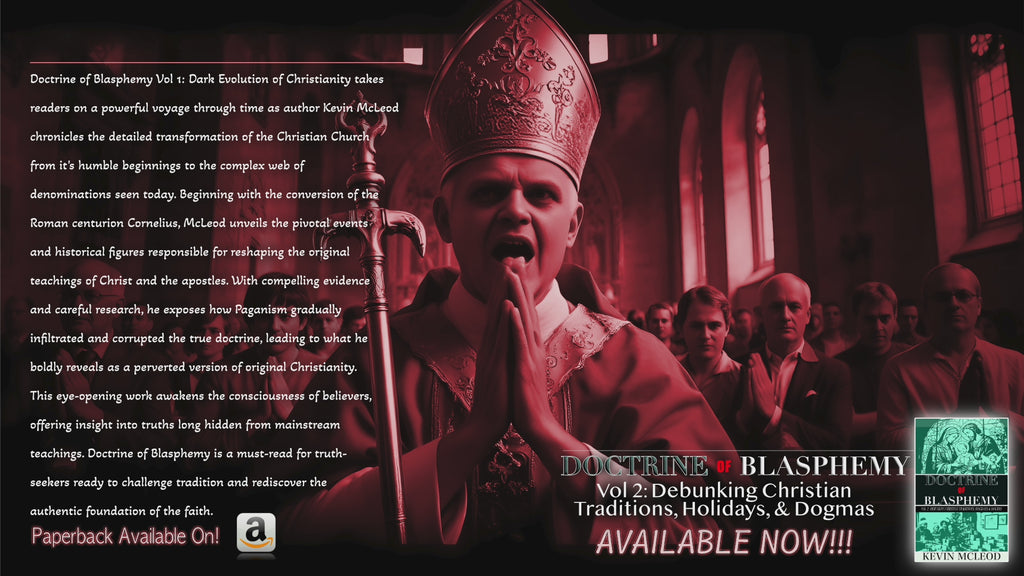 (Audiobook) Doctrine of Blasphemy Vol 1: Dark Evolution of Christianity