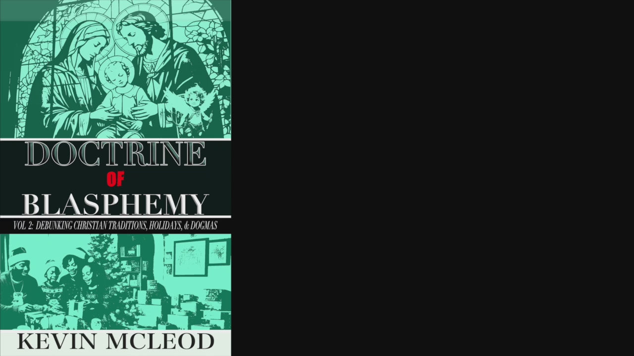 (Paperback) Doctrine of Blasphemy Vol 2: Debunking Christian Traditions, Holidays, & Dogmas
